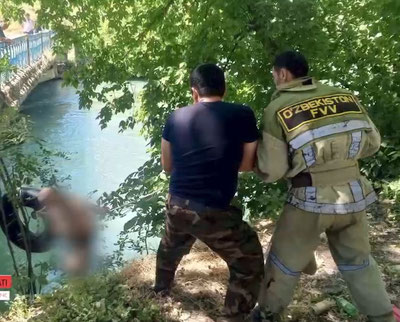 'Toshkent viloyatida fuqaro kanalga tushib ketdi'ning rasmi