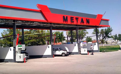 'Surxondaryodagi "zapravka"da Nexia portlab ketdi'ning rasmi