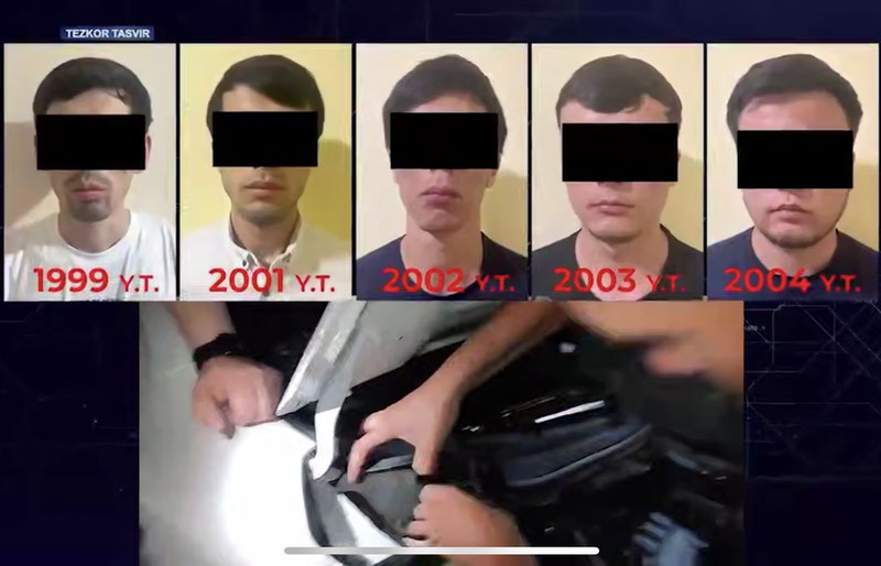 Изрображение 'Задержана группа сбытчиков наркотиков, действующих через Телеграм'