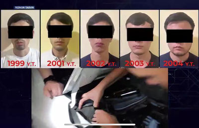 Изрображение 'Задержана группа сбытчиков наркотиков, действующих через Телеграм'