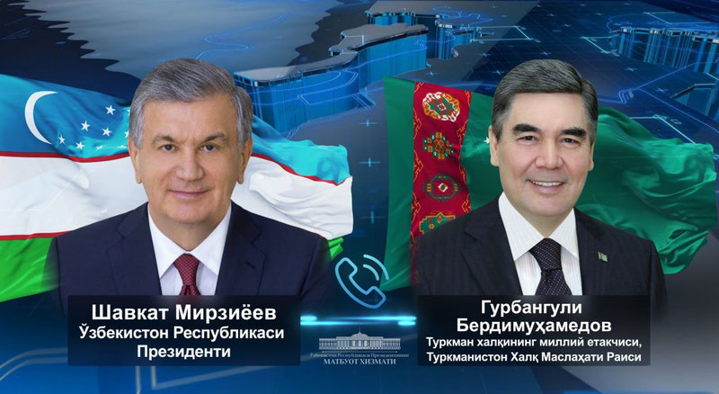 'Shavkat Mirziyoyev Gurbanguli Berdimuhamedovni tug‘ilgan kuni bilan tabrikladi'ning rasmi