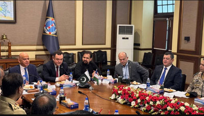 Image of 'For Uzbekistan, the opportunity to access international markets through the Karachi port has been opened.'