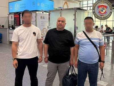 Image of 'The Uzbek national who was wanted has been arrested in Istanbul.'