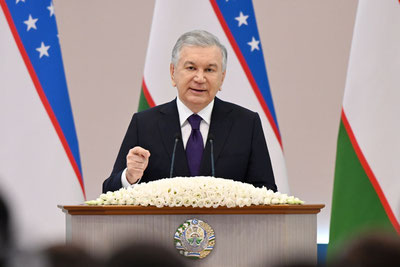 Image of 'The share of young leaders in Uzbekistan has increased to 65 percent.'
