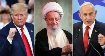 'Эрон Трамп ва Нетаньяхуга билвосита ўлим билан таҳдид қилди'ning rasmi