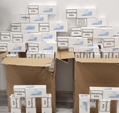 Image of 'Tobacco worth 65 million was confiscated in Namangan.'