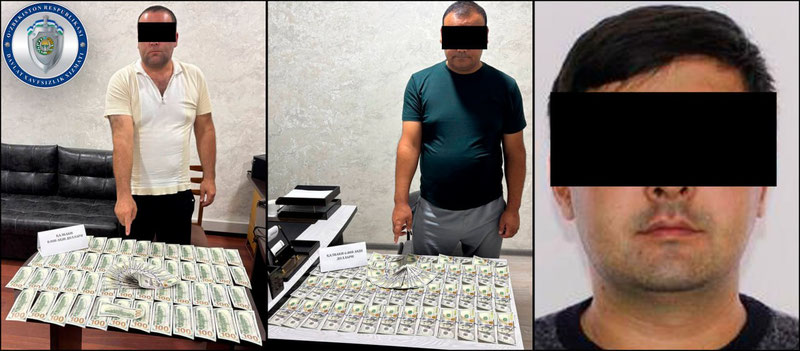 Image of 'Counterfeit dollar circulation has been terminated in Namangan.'