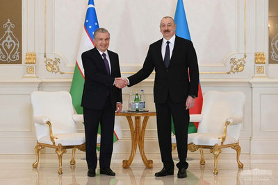 Image of 'Shavkat Mirziyoyev intends to go to Azerbaijan...'