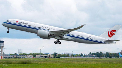 Изрображение 'Компании Air China выдано разрешение на полеты в Ташкент'