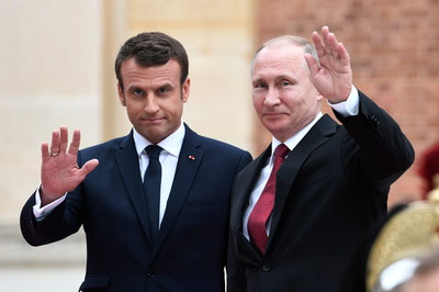 'Putin va Makron telefon orqali gaplashdi'ning rasmi