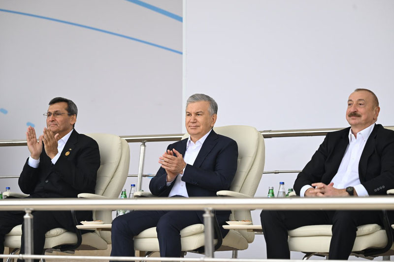 Image of 'Shavkat Mirziyoyev participated in the cultural events of the OIC summit.'