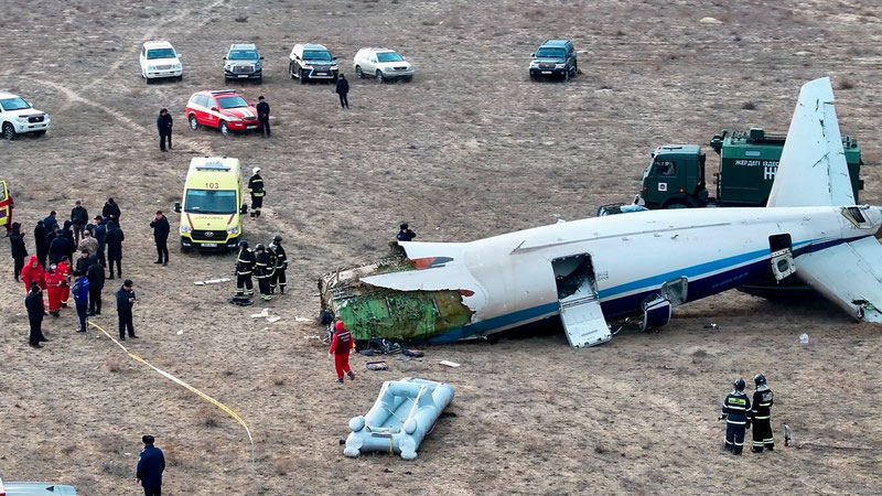 Image of 'Did a Russian soldier deliberately shoot down Azerbaijan's passenger plane?'