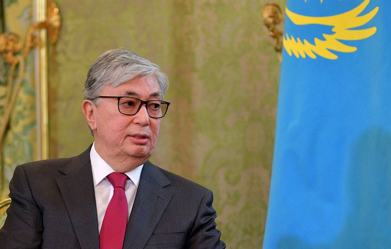 'Toqayev: “Kuch qonundan ustun bo‘lmasligi kerak”'ning rasmi