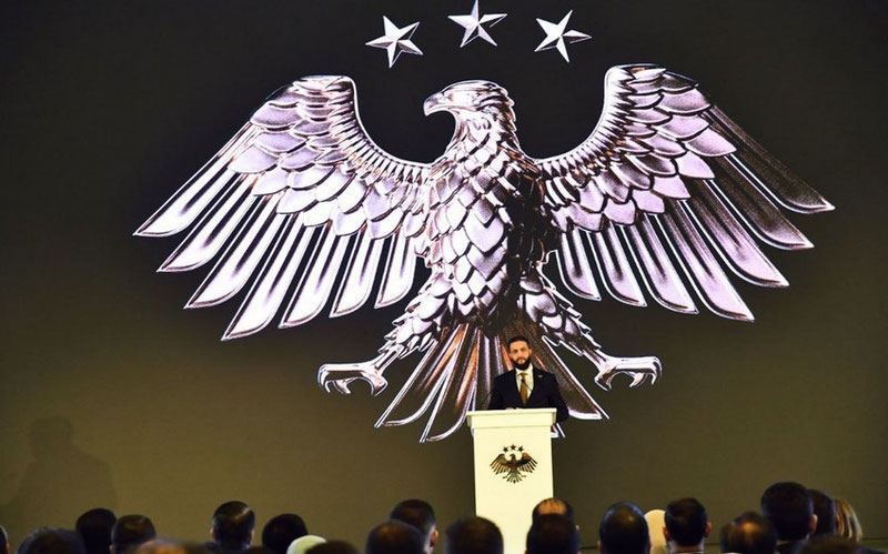 Image of 'Syria changed its coat of arms.'