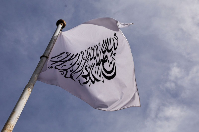 Image of 'Russia became the first country to officially recognize the Taliban regime.'