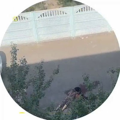 'Андижонда аёлнинг жасади қонга беланган ҳолда ётгани айтилмоқда'ning rasmi