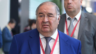 'Ўзбекистонлик Алишер Усмонов Россиянинг энг кўп даромад олган 5 миллиардери қаторига кирди'ning rasmi