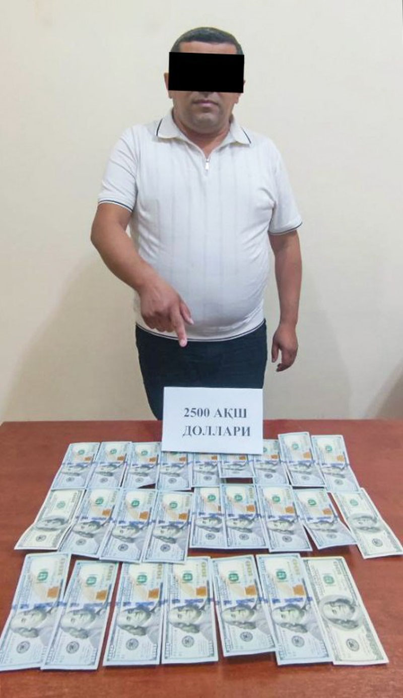 Image of 'An inspection officer was caught with a bribe in Samarkand.'
