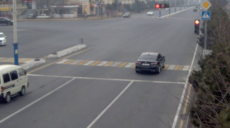 Image of 'Is it true that in Fergana, a Malibu-2 violated the rules 106 times and all fines were cancelled?'