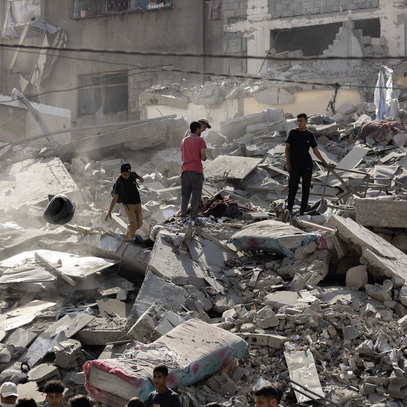Image of 'HAMAS has expressed its readiness to negotiate on the peace proposal.'