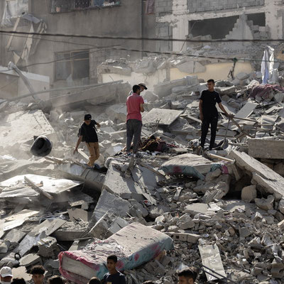 Image of 'HAMAS has expressed its readiness to negotiate on the peace proposal.'