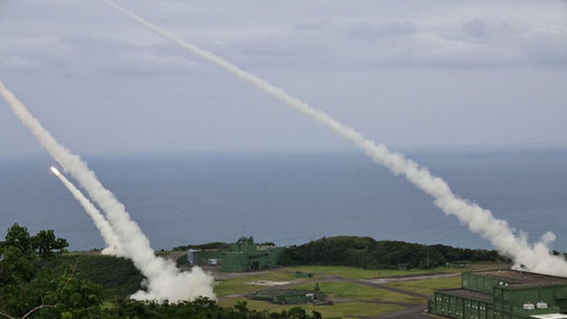 'Tayvan HIMARS raketa tizimi bo‘linmasini ishga tushirdi'ning rasmi