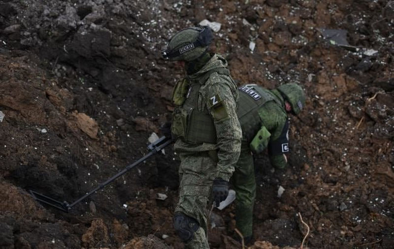 Image of 'The state of Laos will send military aid to Russia.'