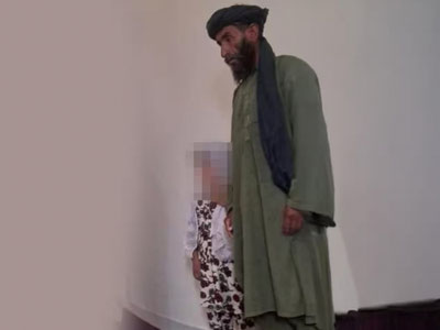 'Afg‘onistonda ota 6 yoshli qizini 45 yoshli kishiga erga berdi'ning rasmi