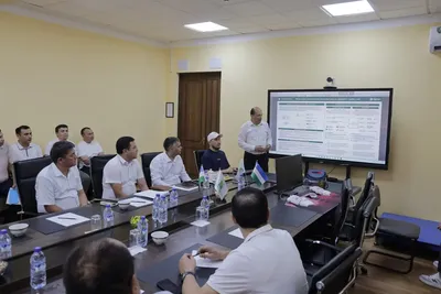 Изрображение 'Цифровой контроль внедрят в систему приема хлопкового урожая-2025'