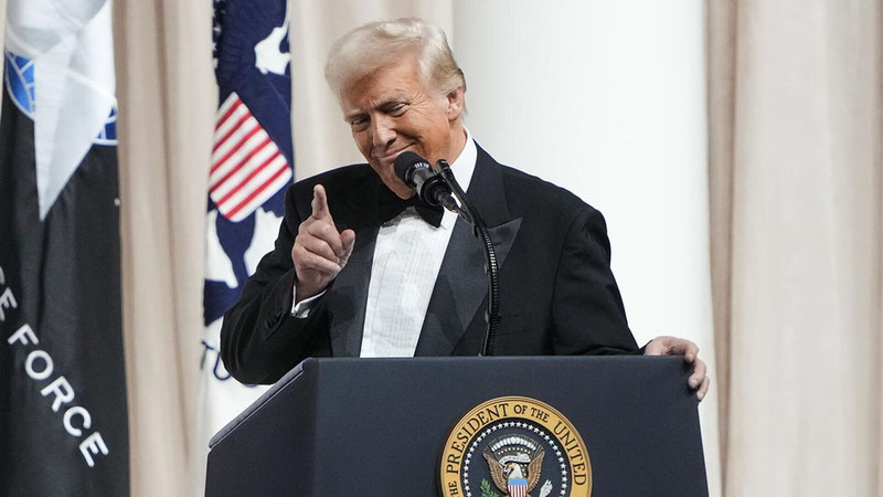 Image of 'Trump announced the imposition of a 25 percent tariff on Japan and South Korea.'