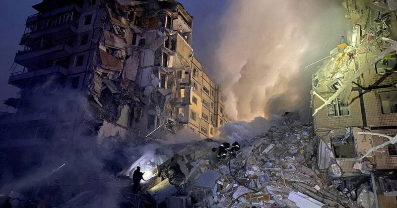 'Rossiya Ukrainaga yana hujum qildi'ning rasmi