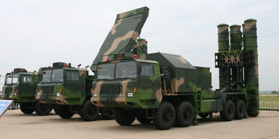 Image of 'China is rebuilding Iran's air defense system.'