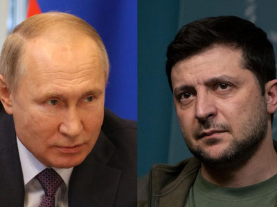 'Путин Зелениский билан учрашмоқчими?'ning rasmi