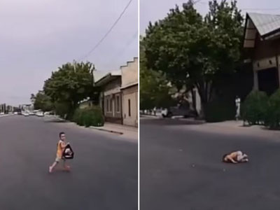 Изрображение 'В Ташкенте водитель Tico сбил трехлетнего ребенка'