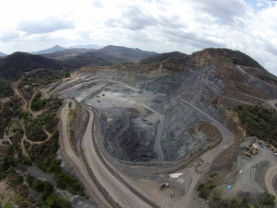 Image of 'One of the largest robberies in the history of Mexico's mining industry occurred.'