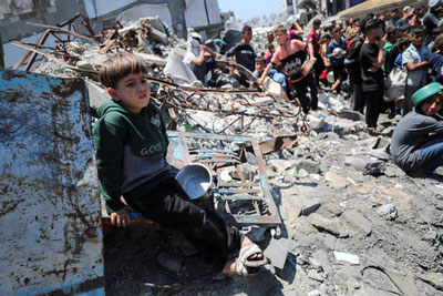 Image of 'European Commission: "There is no evidence that HAMAS is withdrawing humanitarian aid"'