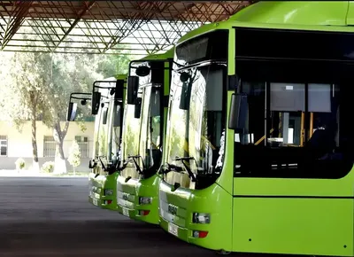 Изрображение 'В Ташкенте 20 автобусных маршрутов продлят на 15-20 км в область'
