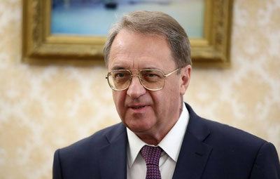 'Putin Yaqin Sharq bo‘yicha maxsus vakil Bogdanovni ishdan bo‘shatdi'ning rasmi