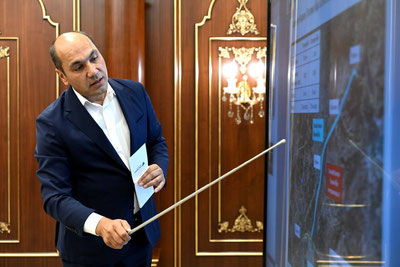 Изрображение 'Благоустраивать Ташкент и Новый Ташкент будут согласно "Атласу решений"'