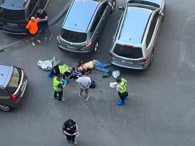 'Kiyev markazida sirli suiqasd: “UXX” polkovnigi o‘ldirildi'ning rasmi