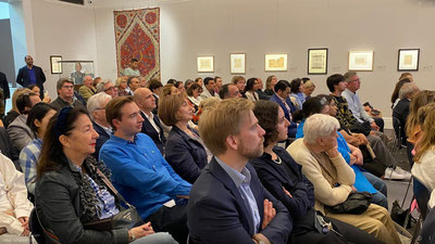 'Islom merosining bebaho xazinasi namunalari O‘zbekistonga tarixiy qaytishi arafasida Londonda namoyish etildi'ning rasmi