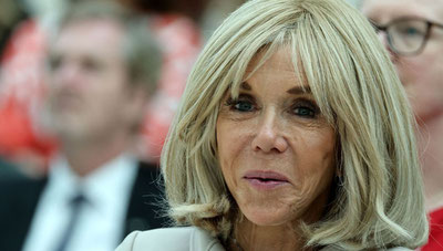 Image of 'The journalist who was jailed for calling Macron's wife a "man" won in court.'