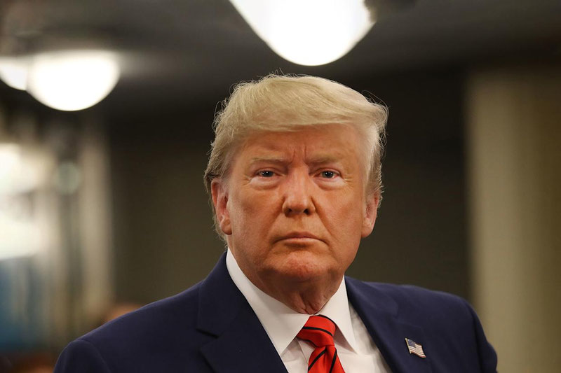 Image of 'Trump said he will impose new tariffs against Canada.'