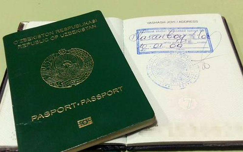 Изрображение 'В Ташкенте отменили "прописку"?'