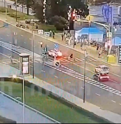 'Moskvada odamlarni urib yuborib qochib ketgan haydovchi qo‘lga olindi'ning rasmi