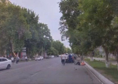 'Фарғонада Lacetti ҳайдовчиси танишини қасддан босиб кетди'ning rasmi