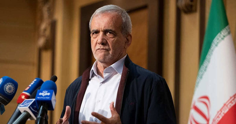 'Эрон президенти Пезешкиён Теҳронда Исроил ҳужуми оқибатида яраланган — Fars'ning rasmi