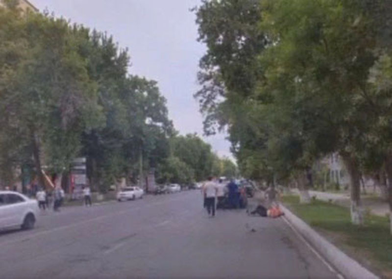 Изрображение 'В Фергане водитель Lacetti намеренно задавил своего знакомого'