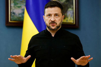 'Зеленский Украина бош вазири лавозимига кимни таклиф қилди?'ning rasmi