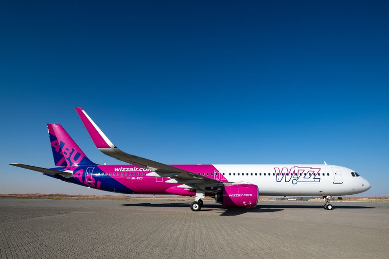 'Wizz Air лоукостери Ўзбекистондан Абу-Дабига парвозларни тўхтатади'ning rasmi